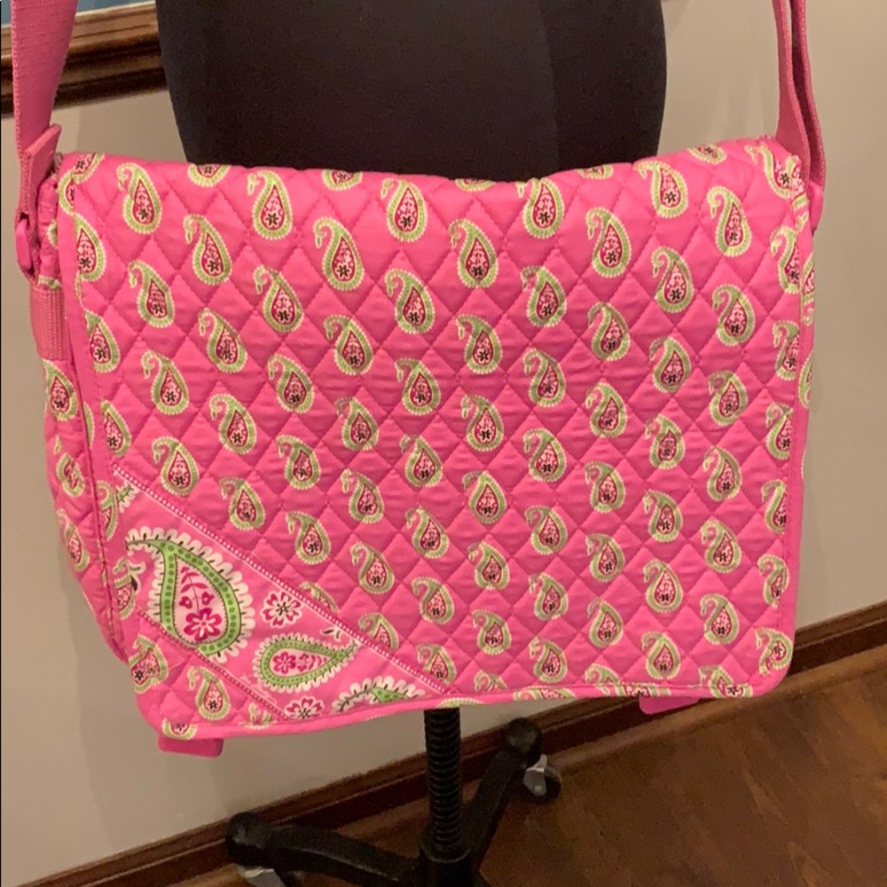 New Vera Bradley cross body messenger bag - Picture 2 of 7